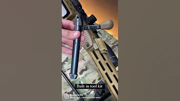 Built In Tool Kit For The Sako TRG 22 A1 
