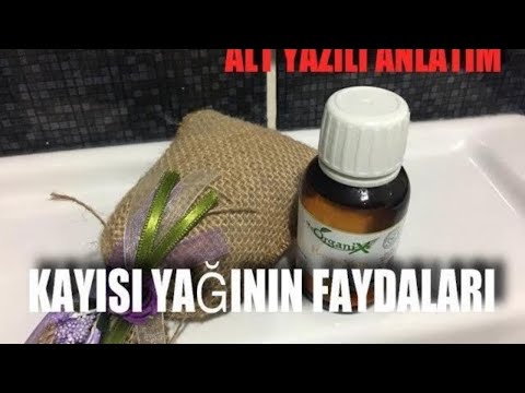 Video: Kayısı Yağı Kullanımı, Faydalı özellikleri