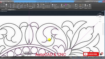 CNC drwaing in AutoCAD