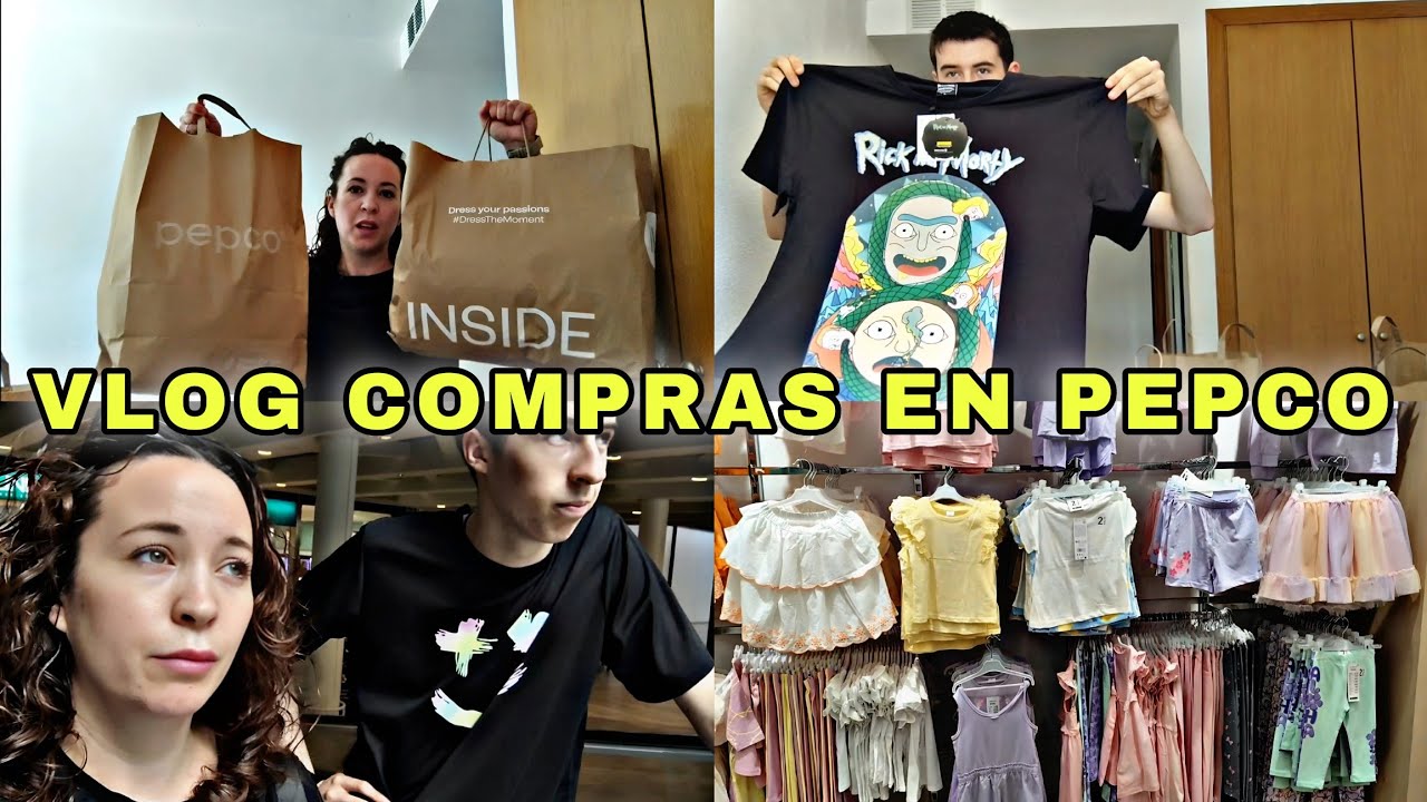 Este HAUL lo tiene TODO: Ropa de graduación, camisetas anime y drama de madre 😅 | Pepco e Inside