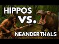 The WEIRD HISTORY Of Neanderthals Hunting Hippos and Elephants