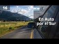 1️⃣6️⃣ IMPERDIBLE viaje en AUTO entre BARILOCHE y PUERTO MADRYN | Patagonia (Argentina)