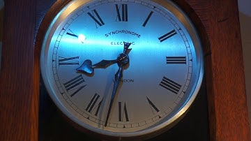 synchronome electric master clock