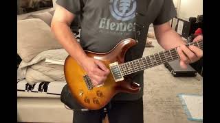 2011 PRS DGT, Fractal Audio Axe Fx II MKII Turbo
