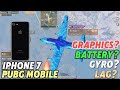 iPhone 7 pubg gaming test in 2026 | Smooth + 40 fps Graphics | Graphics,Battery,Lag,Gyro?
