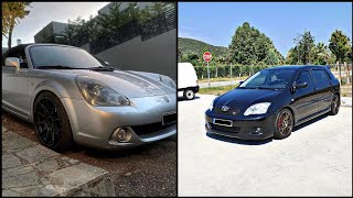 Corolla Ts 5d 210hp Vs Mr2 2ZZ  200hp