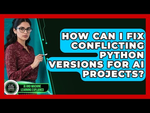How Can I Fix Conflicting Python Versions For AI Projects? - AI and Machine Learning Explained