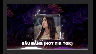 SẦU ĐẮNG (TUKI REMIX) - DUNGHOANGPHAM | Ngoài trời không mưa mà sao em ướt lòng mình...