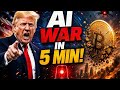 🔥 TRUMP vs AI Trade War: The Only Bitcoin Strategy You Need! (5 Min Masterclass) 🚨