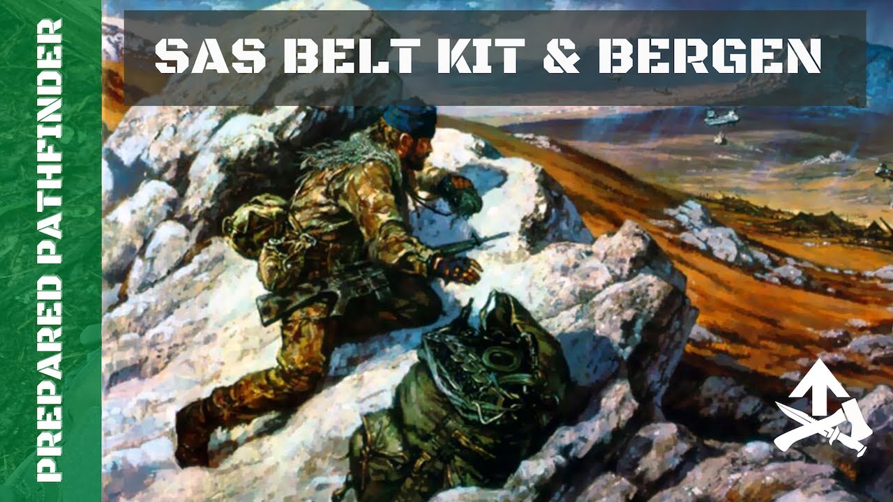 SAS Belt Kit & Bergen 