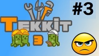 Celebrity Tekkit With Grumpy E03 - Solar-Powered Quarry Via an Energy Link Wealth