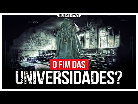 As UNIVERSIDADES vão ACABAR?! (Diplomas não valem mais nada?)