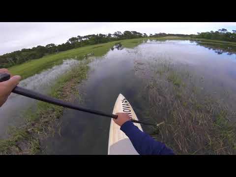 How I Paddle my 14' Search