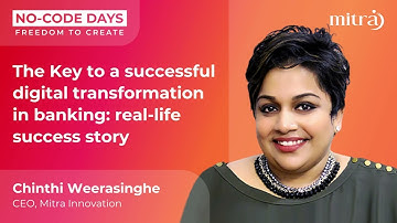 The Key to a Successful Digital Transformation in Banking | No-Code Days Chicago 2022 | Creatio