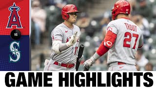 Angels vs. Mariners Game Highlights (5\/01\/21) | MLB Highlights