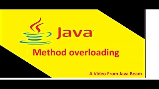 Method overloading in Java| Static Polymorphism| Java Beam| Core java interview questions