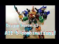 Dragon Force season 3 ALL 5 combined modes mp3