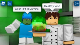 PERSONAL CHEF - Roblox Brookhaven 🏡RP FUNNY MOMENTS