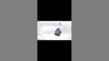 SolidWorks tutorial | Create a thin wall container cover.