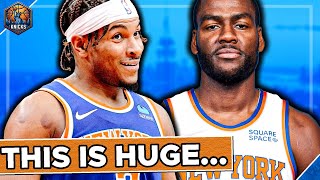 This NEEDS to happen again... | Knicks vs Pacers Game 5 Reaction