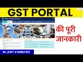 GST Portal Overview | Complete knowledge of GST portal in Hindi | Letstute Accountancy