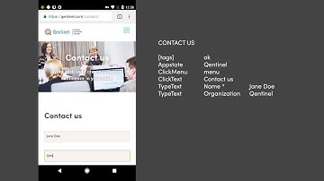 Qentinel Pace - mobile testing