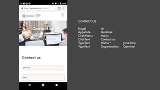 Qentinel Pace - mobile testing
