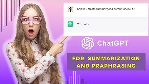 How To Use ChatGPT For Text Summarization