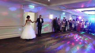 Beautiful first dance - Viennese Waltz - Night and days | Best wedding dance choreography