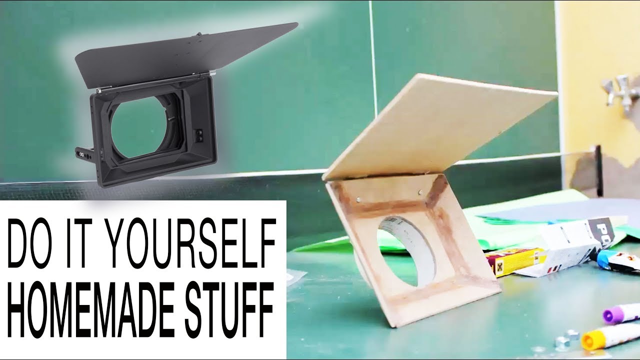 Make your own matte box YouTube