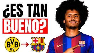 I watched ADEYEMI play and discovered why BARCELONA SIGNED HIM