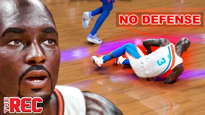 How DANGEROUS Is SOLO Random Rec On NBA 2K26?