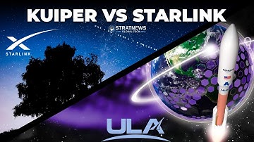 Amazon Launches First Kuiper Satellites, Takes on SpaceX