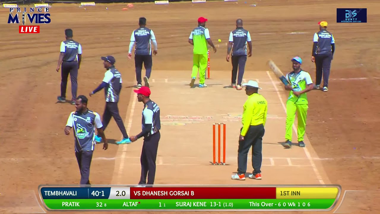 TEMBAVLI V/S DHANESH GORSAI 'B' | DHANESH CHASHAK 2022