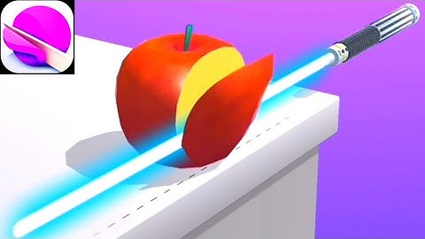 ASMR SLICING game all levels gameplay M7