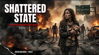 Shattered State | Book 1-5  | Undead Survival Audiobook | Separated In The Chaos #PostApocalyptic