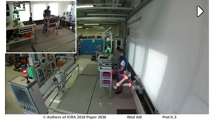 Human-Aware Robotic Assistant for Collaborative Assembly: Integrating Human Motion Prediction with P