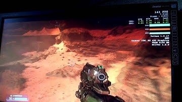 FX-8320(4000) + RX 480 8G DOOM Demo API Vulkan