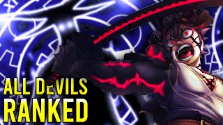 All Devils RANKED and EXPLAINED (Black Clover)