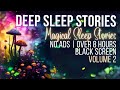 OVER 8 HOURS of Back to Back MAGICAL BEDTIME STORIES FOR GROWN UPS Volume 2 | Black Screen, No Ads