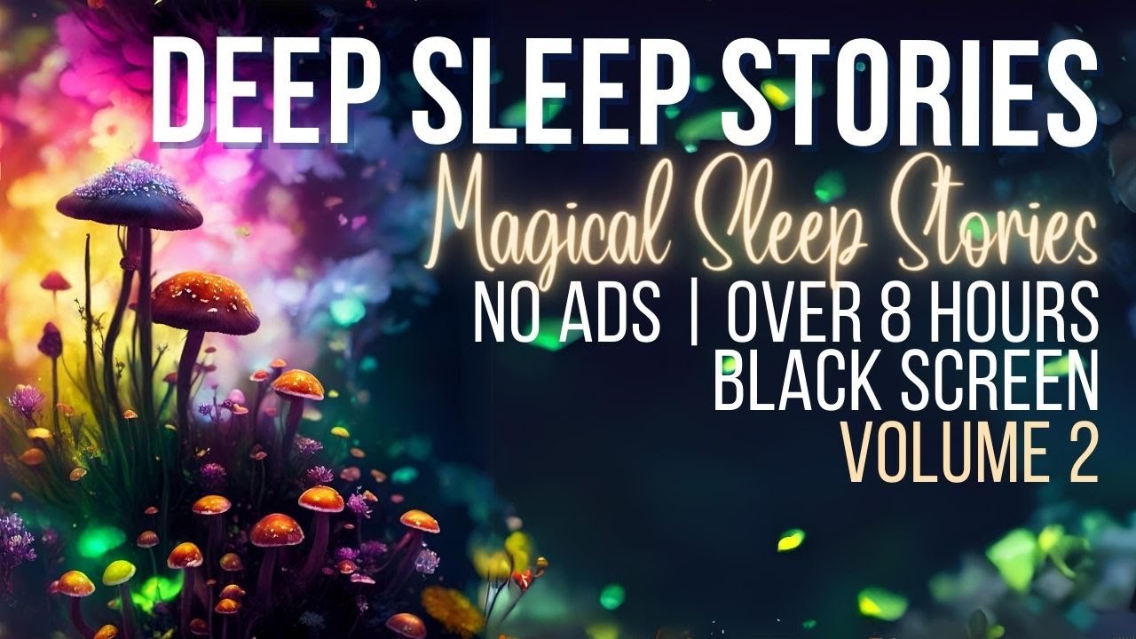The Magical Forest Oak Tree (Bedtime Story) – Dan Jones Hypnosis