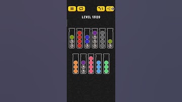 Ball Sort Puzzle Level 13120