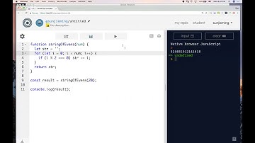 Lesson 3: Learn JavaScript ES6 Mini Bootcamp by Lambda School