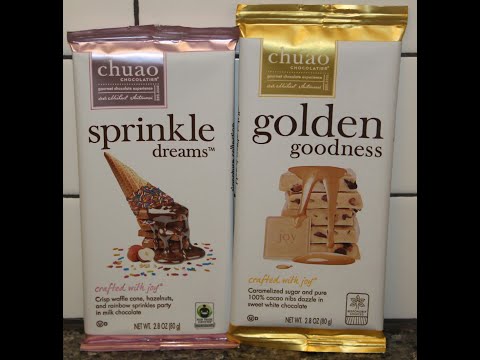 Golden Goodness Mini Bars – Chuao Chocolatier