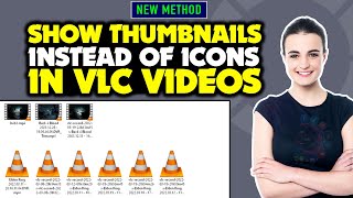 Show Thumbnails Instead of Icons in VLC Videos 2024 | VLC thumbnails not showing screenshot 3