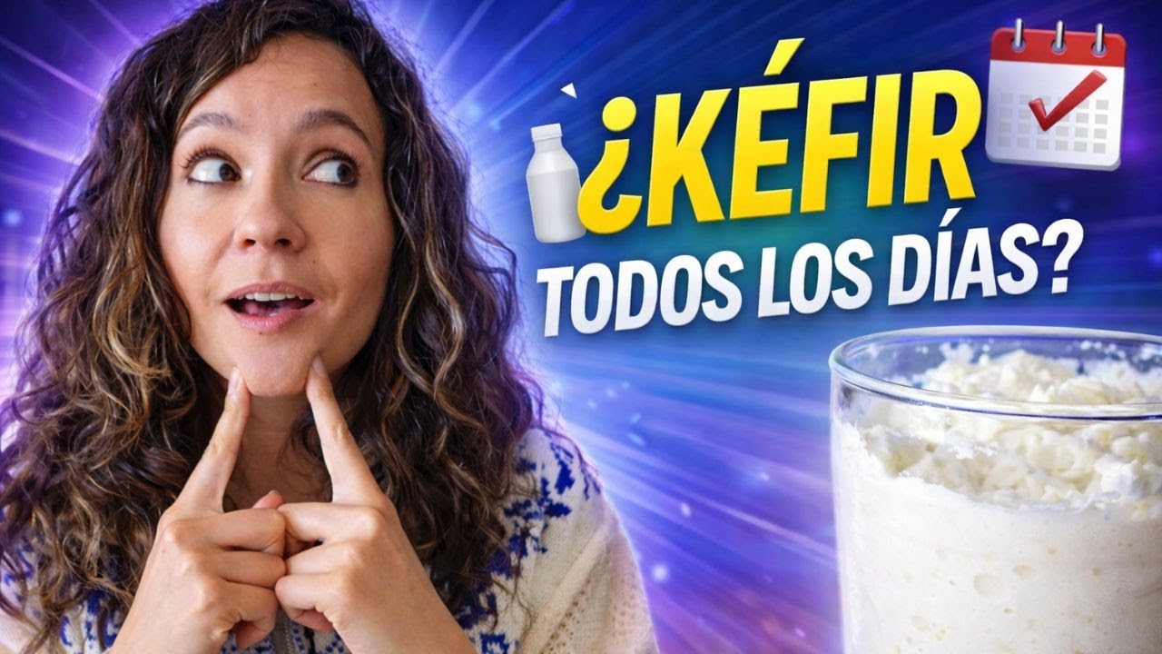 Esto pasa cuando tomas kéfir todos los días 🥛🦠 #bulgarosdeleche