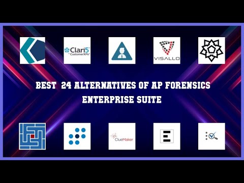 AP Forensics Enterprise Suite | Best 24 Alternatives of AP Forensics Enterprise Suite