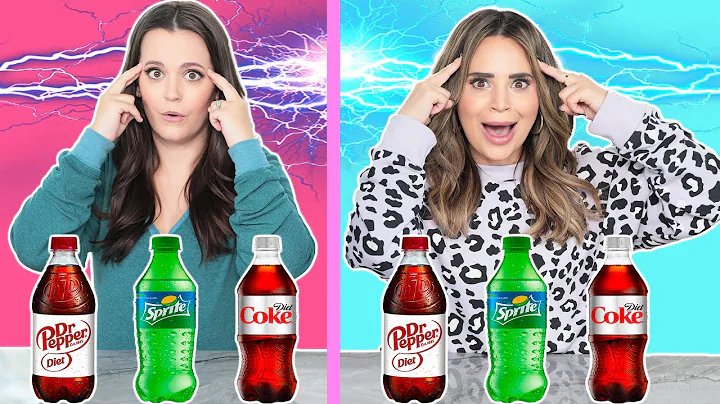 Twin Telepathy Challenge - SISTER vs SISTER!