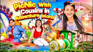 Picnic With Cousins In Adventure island || Aditi Sharma