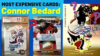 Connor Bedard - Top 10 Most Expensive Cards and Recent Sale Prices - Hockey Cards in Canada